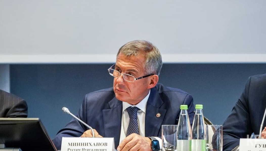 Президент Татарстана сохранил место в топ-5