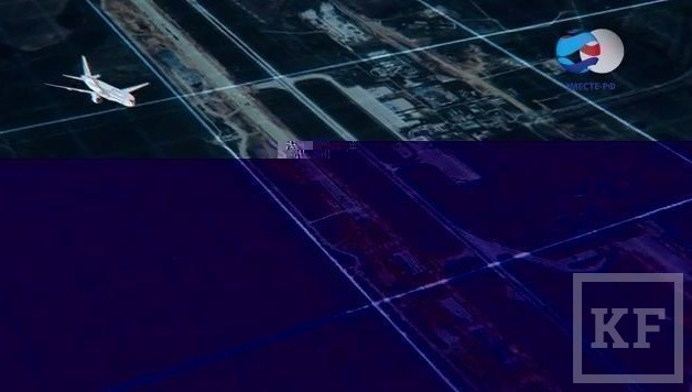 В интернете появилась анимированная видеозапись воссоздающая крушение Боинга 737 в Казани