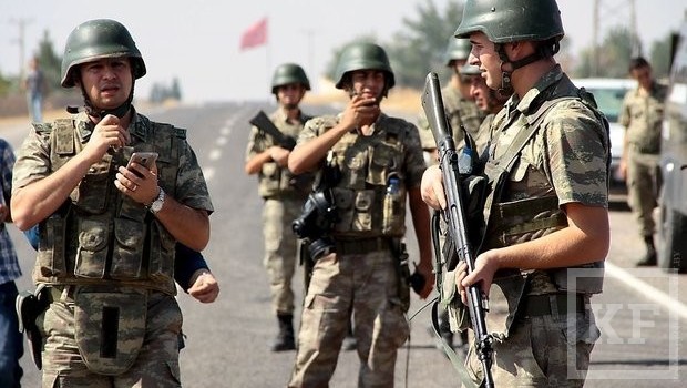 Турецкие военные не получали разрешение на проведение операции на севере страны