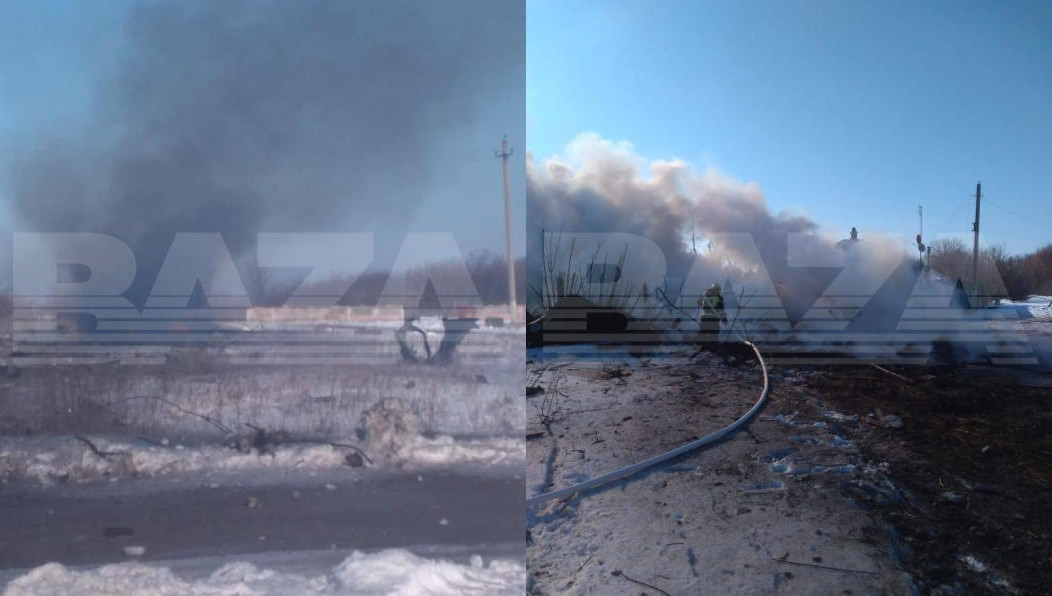 Летчик погиб.