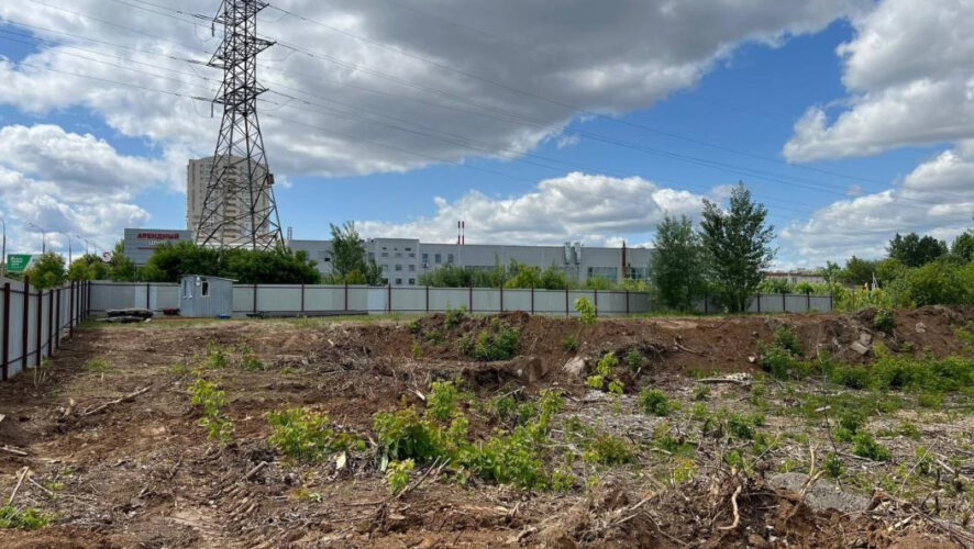 Здание простроят на Аграрной.