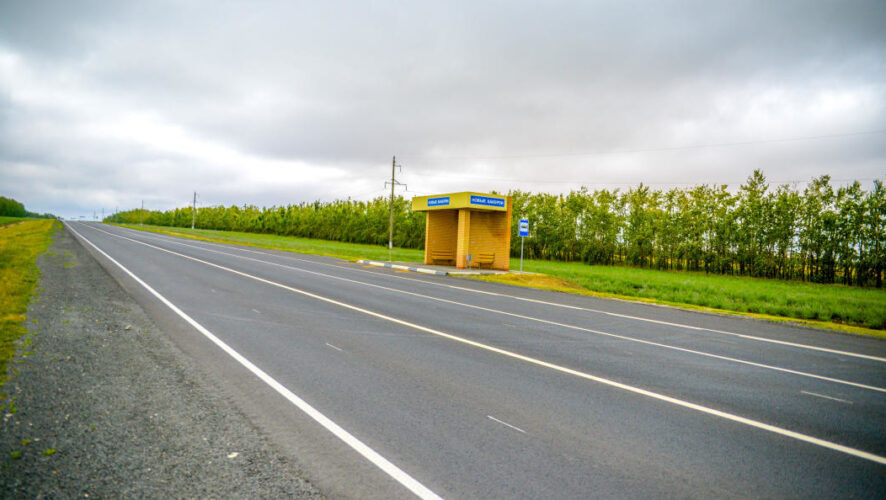 Покрытие уложено с учетом&nbsp;особенностей климата и уровня интенсивности движения.