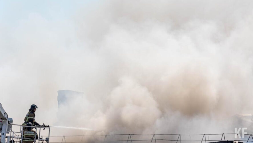 У них были термические ожоги и признаки отравления угарным газом.