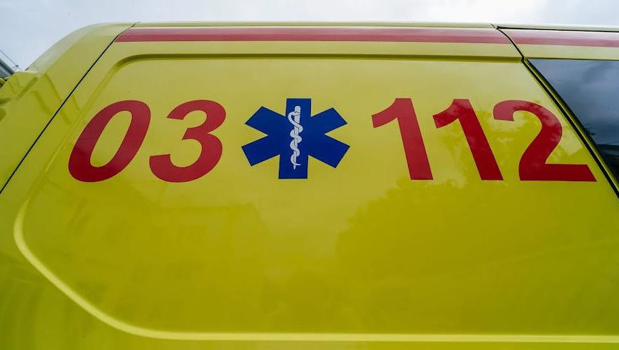 Погибший сильно ушиб головы при падении.