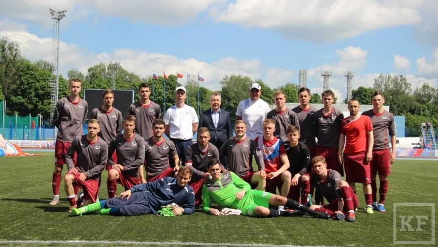 В заключительном матче Премьер-группы Национальной студенческой футбольной лиги казанцы уступили команде Чеченского государственного университета.