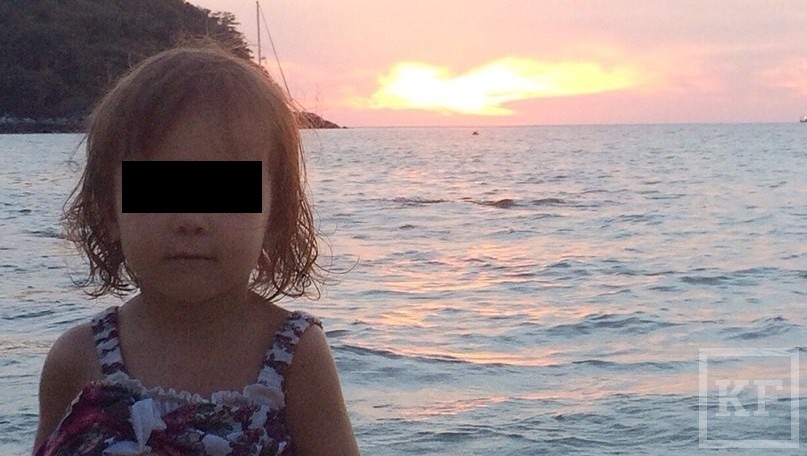 3-летняя Василиса Сагунова из Набережных Челнов