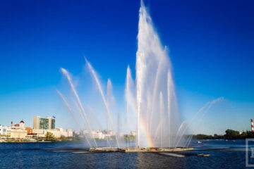 В летний сезон обслуживаться будет 30 фонтанов на территории города.