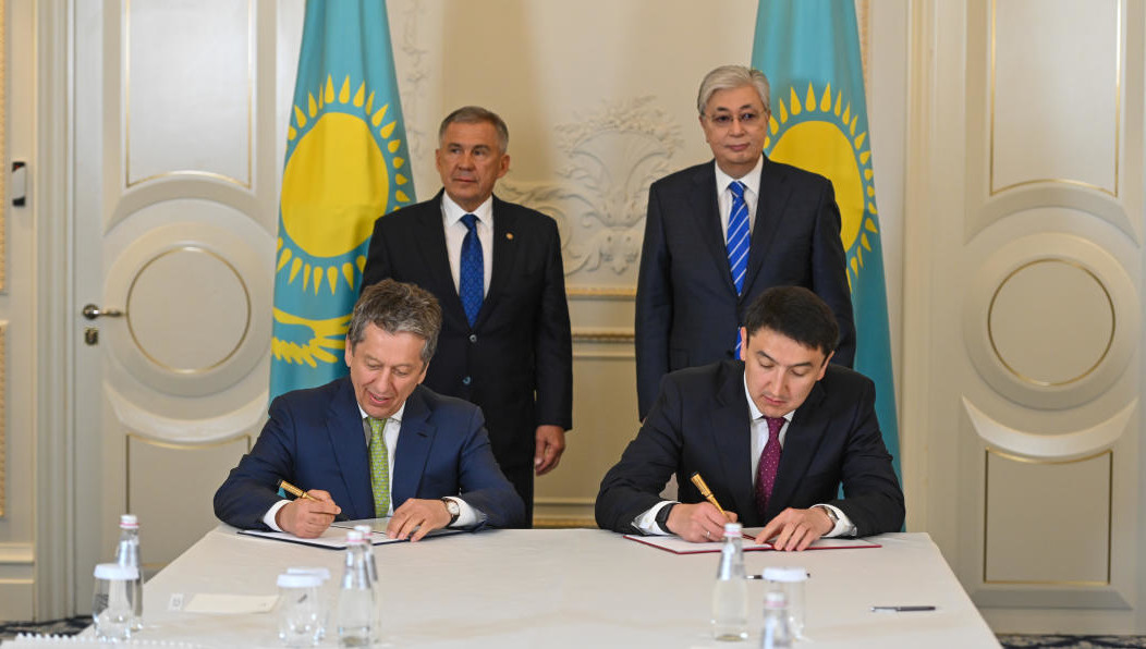 Компании подписали соответствующее соглашение во время ПМЭФ.