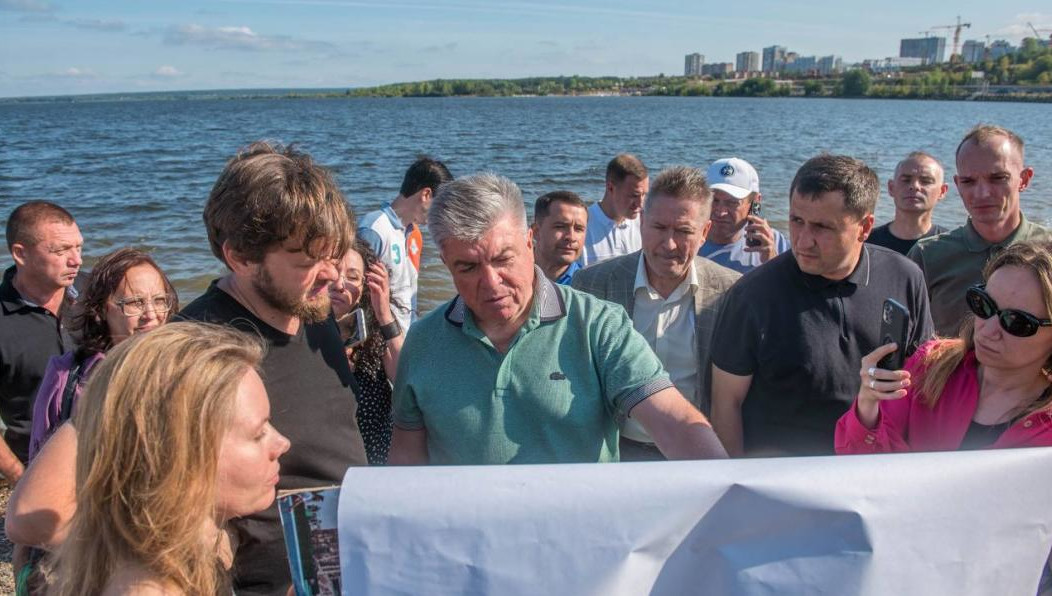 Мэр города предложил новые решения архитекторам