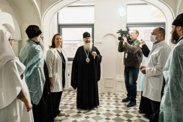 Казанская епархия поможет учреждению в иконописных работах.