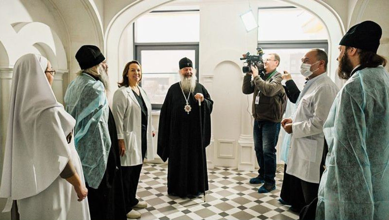 Казанская епархия поможет учреждению в&nbsp;иконописных работах.