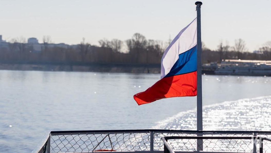 На днях она сделала контрольный выход в море.