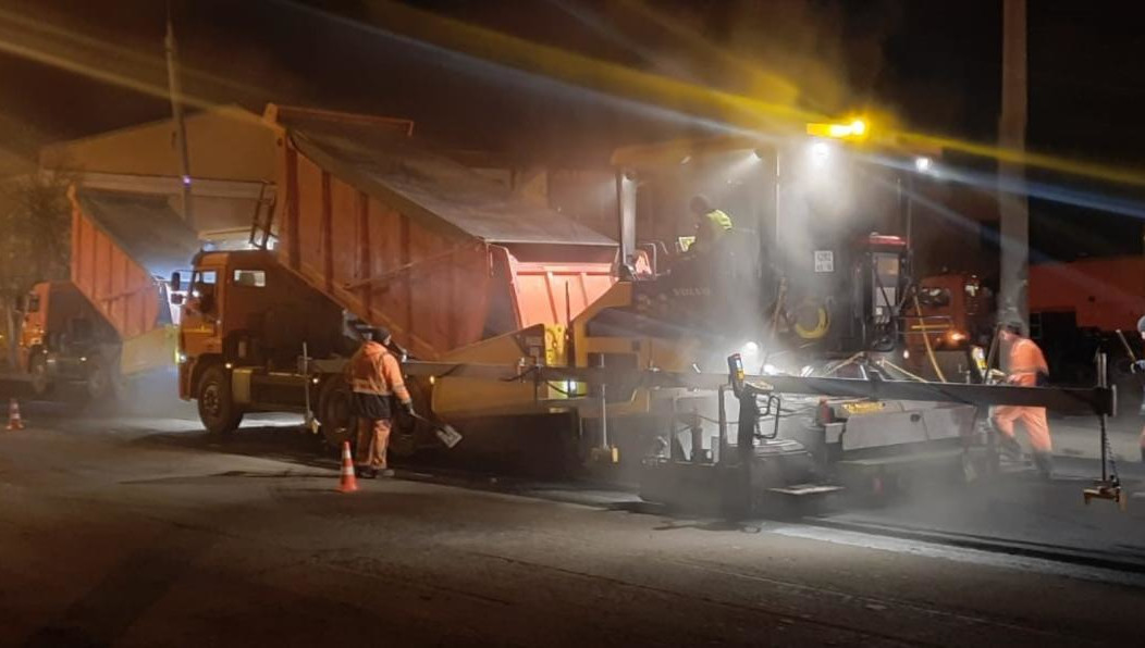 Обновление трасс идет национальному проекту.