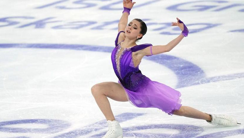 На этапе Гран-при в Сочи она стала лучшей в короткой программе.