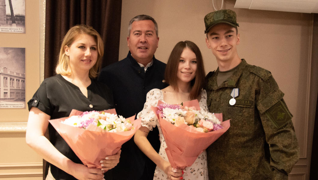 Игоря Арчибасова отметили за мужество и героизм