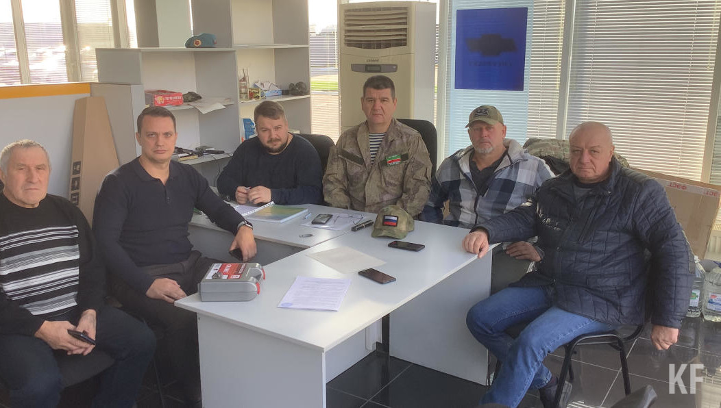 Десантники автограда создали волонтерскую организацию