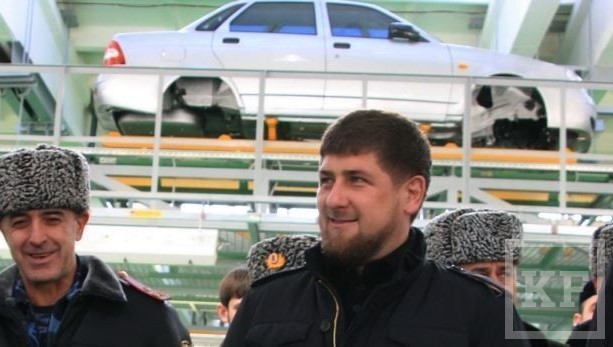 Руководитель Чеченской Республики Рамзан Кадыров подарил детскому саду
