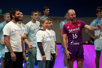 «Зенит-Казань» представил команду болельщикам.