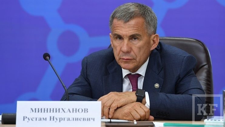 Президент Татарстана раскритиковал подготовку участников к мировому чемпионату WorldSkills-2019