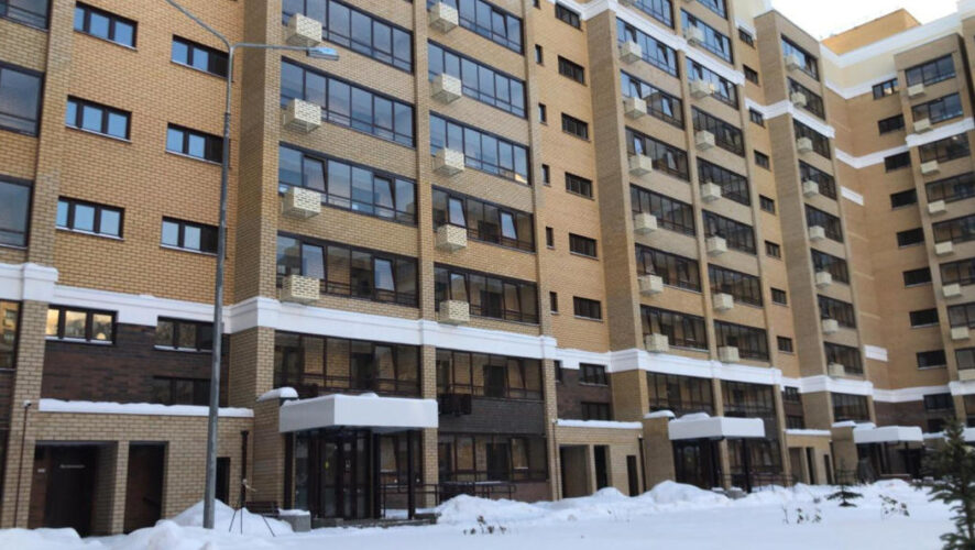 В десятиэтажке есть 78 квартир общей площадью 4369