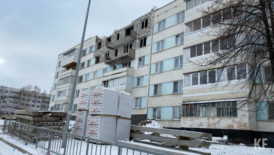 Отделочные материалы выбирали пострадавшие.