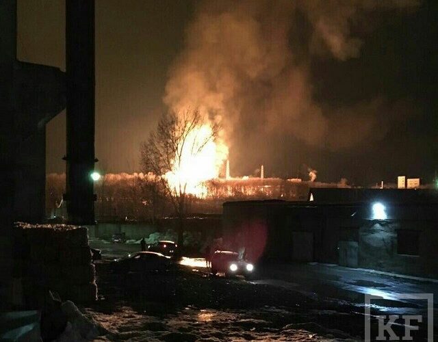 который погиб во время тушения пожара на Казанском пороховом заводе