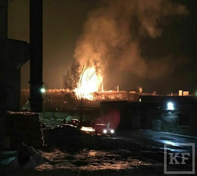 который погиб во время тушения пожара на Казанском пороховом заводе