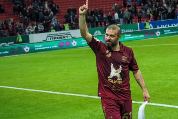 Бывший футболист «Рубина» обсудил развитие спорта среди мусульман.