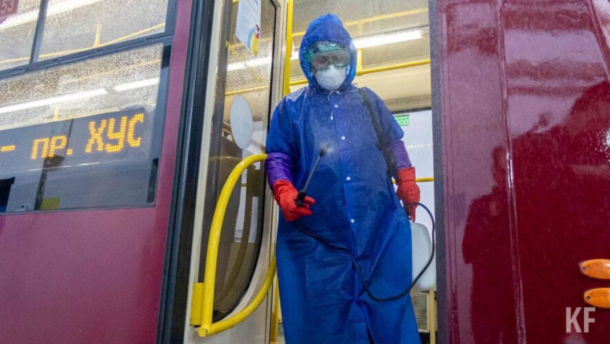 В канун празднования 23 февраля усилят антиковидные меры.