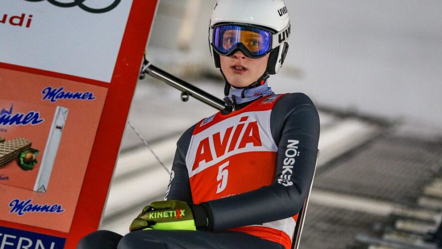 Спортсмен из Татарстана неожиданно для всех занял восьмое место в прыжках с трамплина