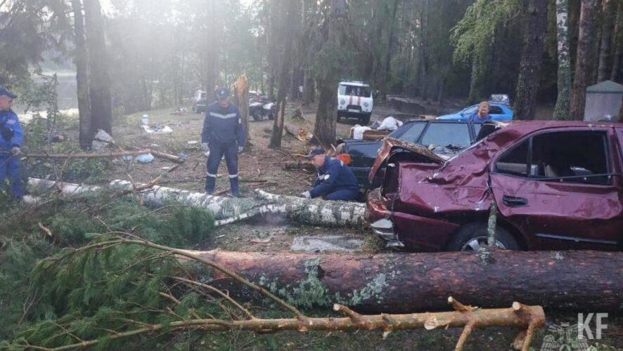 Среди погибших есть один ребенок.