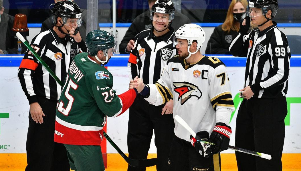 В первой игре казанцы проиграли в овертайме.