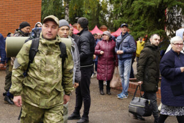 С момента объявления частичной мобилизации прошло уже почти три недели