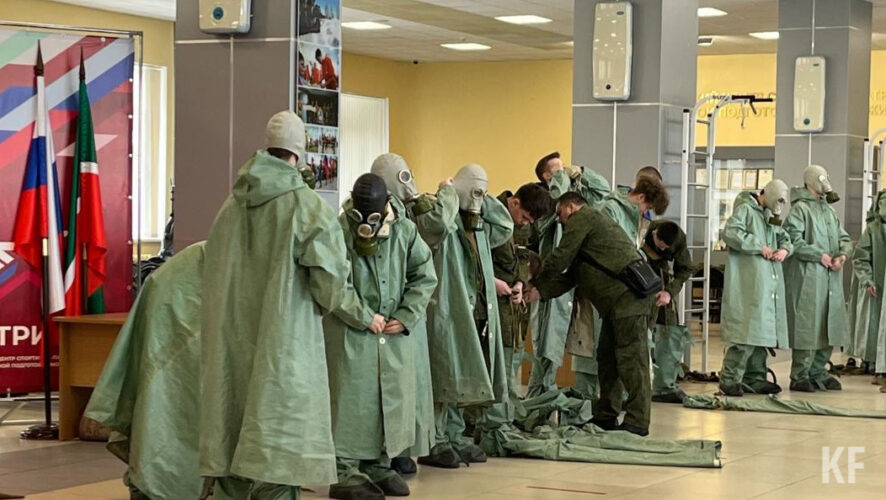 Журналист KazanFirst Надежда Мещерякова отправилась в центр&nbsp;спортивно-патриотической&nbsp;и допризывной подготовки молодежи &laquo;Патриот&raquo;