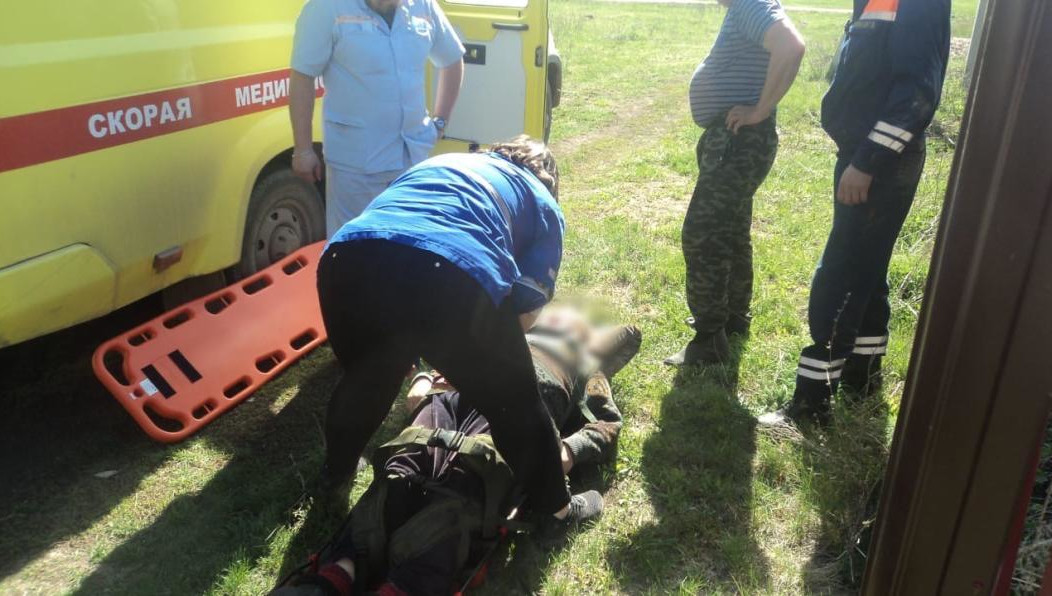 Пострадавшая жаловалась на сильные боли в области позвоночника.