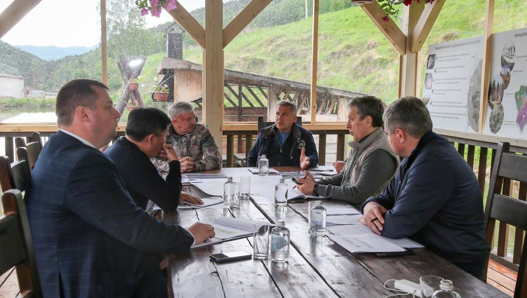 Центр сохранения биологического разнообразия «Снежный Барс» создадут на Алтае.