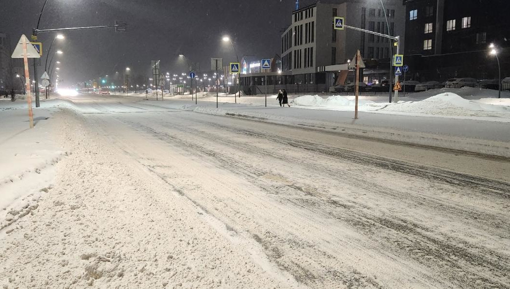 В мэрии заверяют: погодная обстановка непростая.