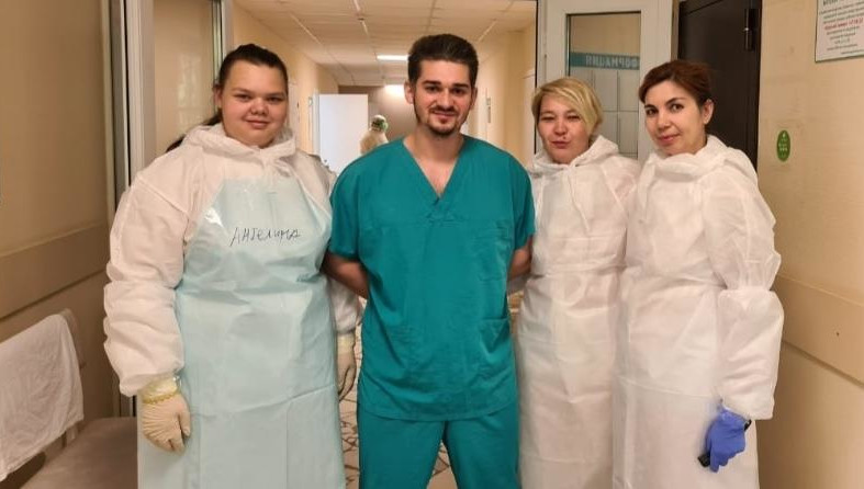 Дмитрий Копейкин попал в госпиталь