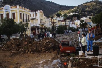 14 человек стали жертвами наводнения в Греции