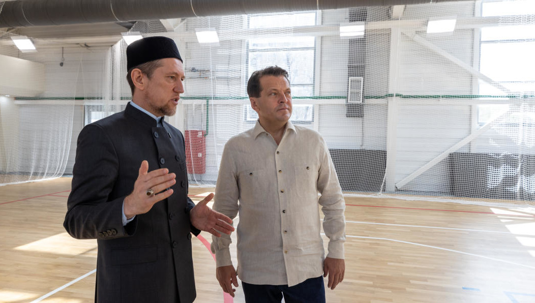 С объектом уже ознакомился мэр Казани Ильсур Метшин.