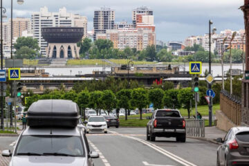 За полгода в Казани произошло 23 ДТП с участием детей-пассажиров.