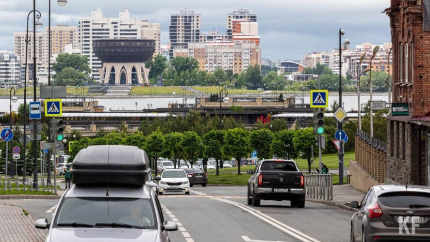 За полгода в Казани произошло 23 ДТП с участием детей-пассажиров.