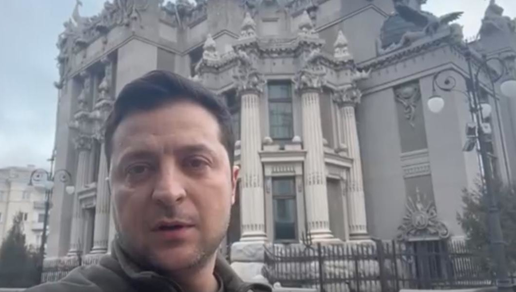 Президент Украины сообщил