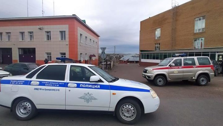 Похожий на боеприпас предмет нашел местный житель.