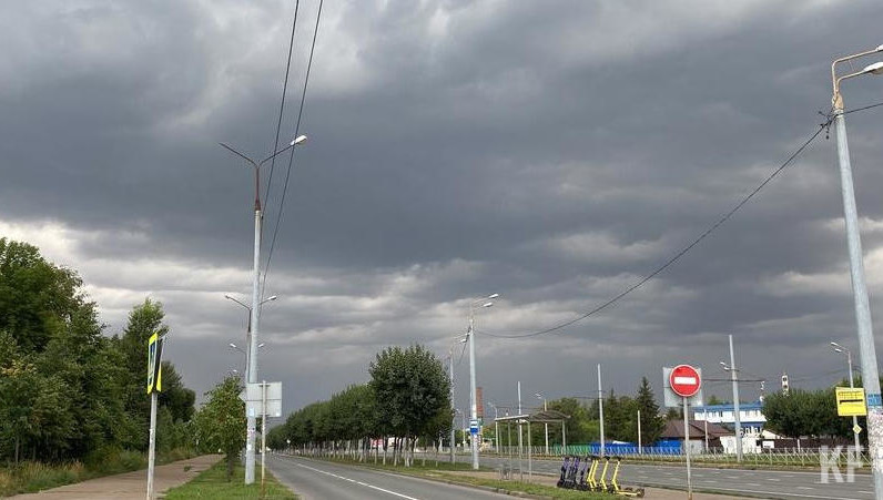 В&nbsp;некоторых районах были замечены нарушения электроснабжения.