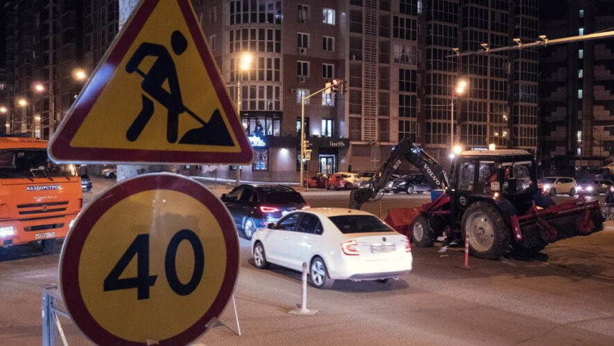 На участке дороги проведут реконструкцию третьего северного коллектора.