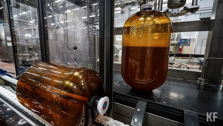 Завод организации есть в Казани.