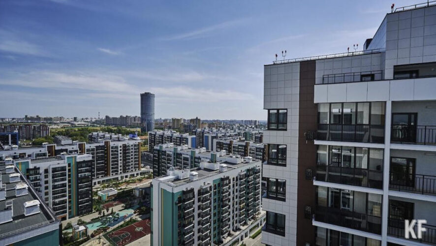 Высота домов составит 10-19 этажей.