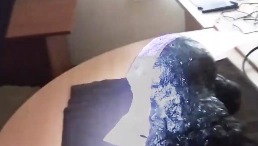 Останки нашли на территории России в единственном экземпляре.