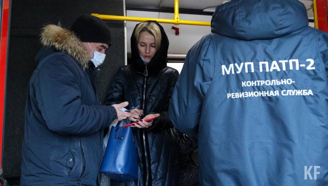 Проверки соблюдения антиковидных мер в общественном транспорте продолжаются.